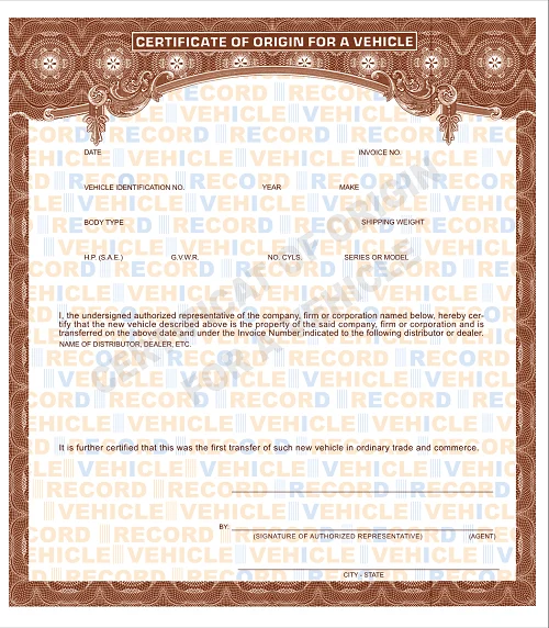 Certificate 8