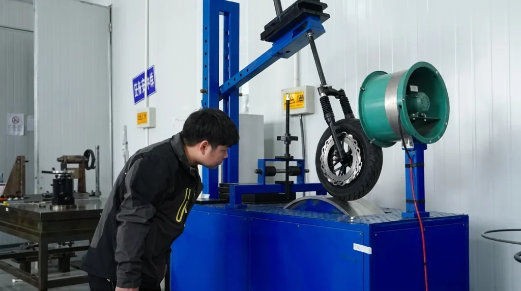 Frame Damping Test