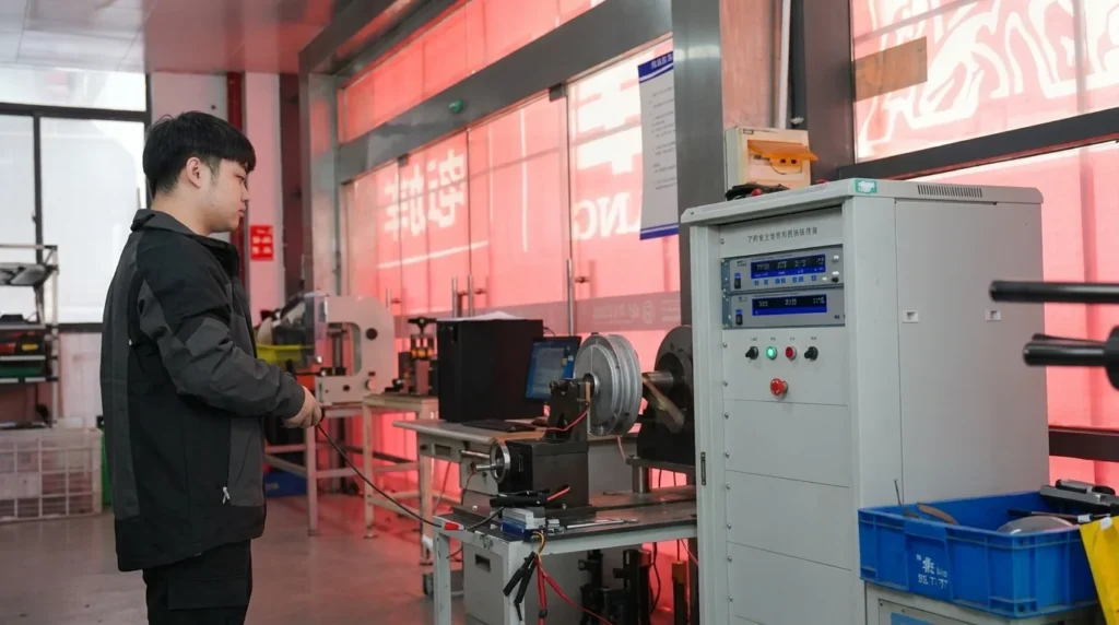 Motor Power Test