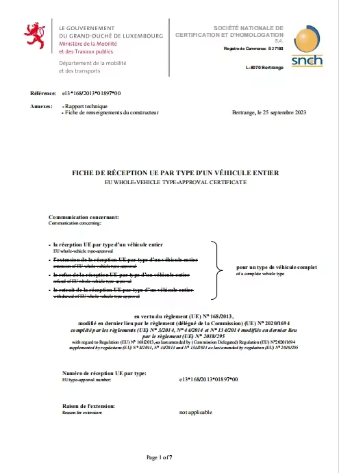 Certificate 3