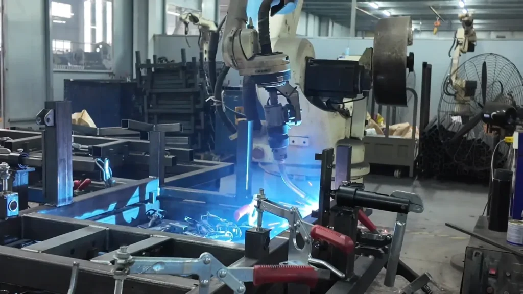 Automated Robotic Welding Platform